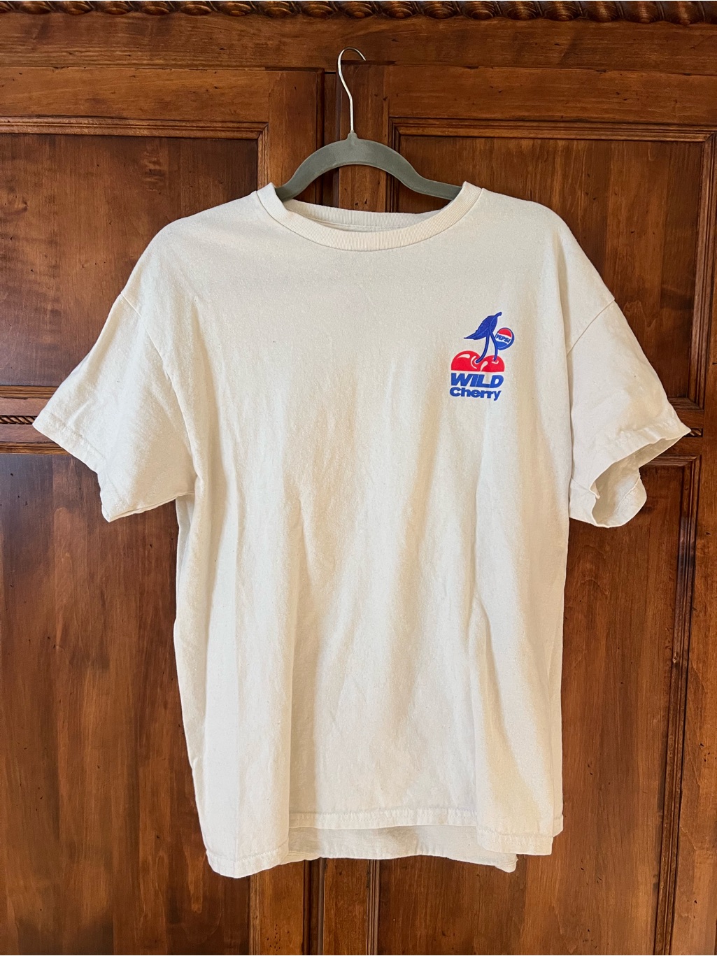 Pepsi Cream Wild Cherry Graphic T Shirt Size L Preowned Unisex Pepsi Cream Wild Cherry Graphic T Shirt Size L Preowned Unisex